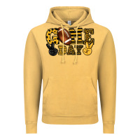 Vintage Mustard Game day yellow and black team color Vintage Hoodie - HowdyJamesFarm