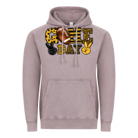 Vintage Zinc Game day yellow and black team color Vintage Hoodie - HowdyJamesFarm