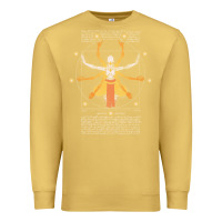 Antique Gold Zenyatta Óvérwátch Zenyatta My Balls Funny Gifts Graphic Premium Sweatshirt - minhPixels