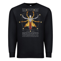 Black Zenyatta Óvérwátch Zenyatta My Balls Funny Gifts Graphic Premium Sweatshirt - minhPixels