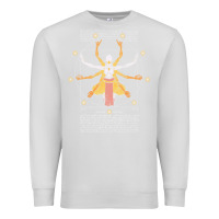 Dove Grey Zenyatta Óvérwátch Zenyatta My Balls Funny Gifts Graphic Premium Sweatshirt - minhPixels