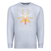 Heather Grey Zenyatta Óvérwátch Zenyatta My Balls Funny Gifts Graphic Premium Sweatshirt - minhPixels