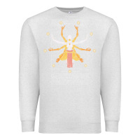 Oatmeal Heather Zenyatta Óvérwátch Zenyatta My Balls Funny Gifts Graphic Premium Sweatshirt - minhPixels