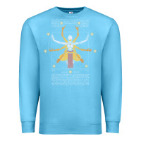 Ocean Blue Zenyatta Óvérwátch Zenyatta My Balls Funny Gifts Graphic Premium Sweatshirt - minhPixels