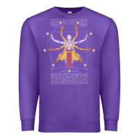 Purple Zenyatta Óvérwátch Zenyatta My Balls Funny Gifts Graphic Premium Sweatshirt - minhPixels