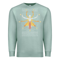 Seafoam Zenyatta Óvérwátch Zenyatta My Balls Funny Gifts Graphic Premium Sweatshirt - minhPixels