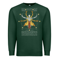 Sports Green Zenyatta Óvérwátch Zenyatta My Balls Funny Gifts Graphic Premium Sweatshirt - minhPixels