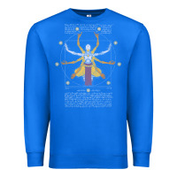 True Royal Zenyatta Óvérwátch Zenyatta My Balls Funny Gifts Graphic Premium Sweatshirt - minhPixels