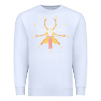 White Zenyatta Óvérwátch Zenyatta My Balls Funny Gifts Graphic Premium Sweatshirt - minhPixels