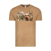 Vintage Camel skeleton coffee Vintage Tee - Jasminsmagicworld