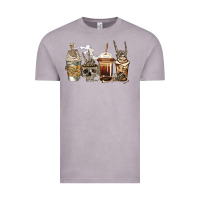 Vintage Zinc skeleton coffee Vintage Tee - Jasminsmagicworld