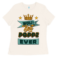 Bone world's best poppi ever Ladies Tee - Jasminsmagicworld