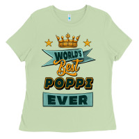 Matcha world's best poppi ever Ladies Tee - Jasminsmagicworld