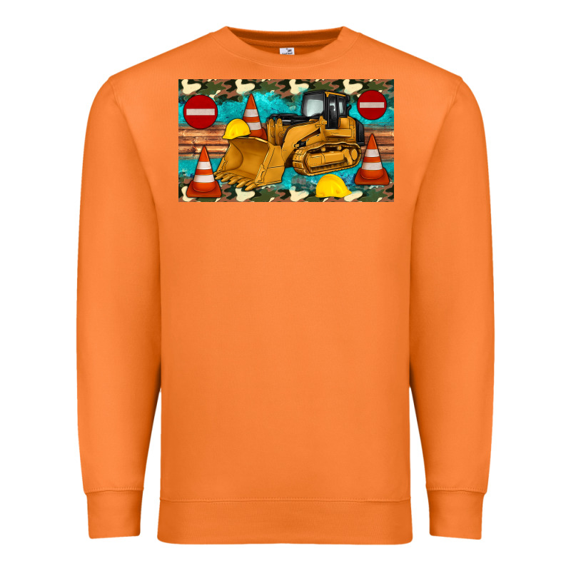 Bulldozer Sippy Premium Sweatshirt by Artiststas | Teevron