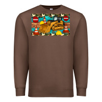 Chestnut bulldozer sippy Premium Sweatshirt - Artiststas