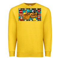 Lemon bulldozer sippy Premium Sweatshirt - Artiststas