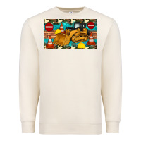 Sandshell bulldozer sippy Premium Sweatshirt - Artiststas
