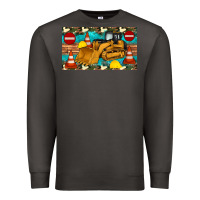 Smoke bulldozer sippy Premium Sweatshirt - Artiststas
