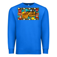 True Royal bulldozer sippy Premium Sweatshirt - Artiststas