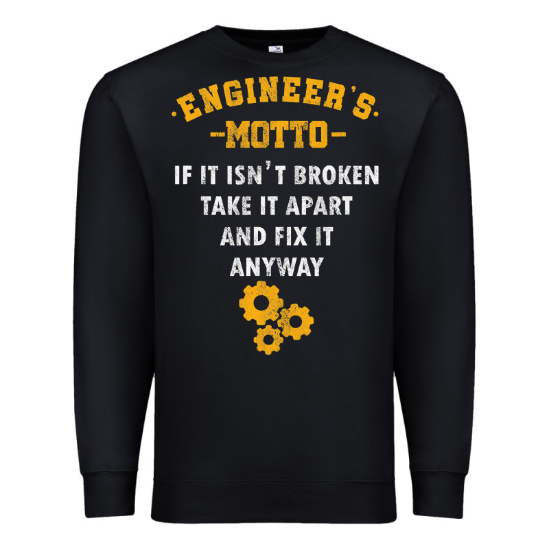 Engineer Engineering Mechanical Profession Electrical Gift Premium Sweatshirt by minhPixels | Teevron
