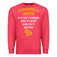 Cardinal engineer engineering mechanical profession electrical gift Premium Sweatshirt - minhPixels