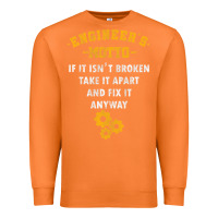 Carrot engineer engineering mechanical profession electrical gift Premium Sweatshirt - minhPixels