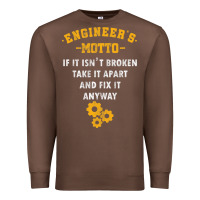 Chestnut engineer engineering mechanical profession electrical gift Premium Sweatshirt - minhPixels