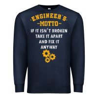 Navy engineer engineering mechanical profession electrical gift Premium Sweatshirt - minhPixels