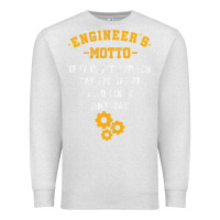 Oatmeal Heather engineer engineering mechanical profession electrical gift Premium Sweatshirt - minhPixels