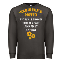 Smoke engineer engineering mechanical profession electrical gift Premium Sweatshirt - minhPixels
