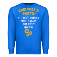 True Royal engineer engineering mechanical profession electrical gift Premium Sweatshirt - minhPixels