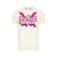 Vintage Arctic Not all heroes wear capes Cancer Awareness Vintage Tee - HowdyJamesFarm