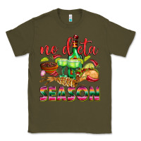 Army Green No Dieta Season Classic Tee - texasbilliewilder
