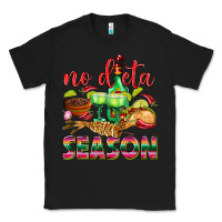 Black No Dieta Season Classic Tee - texasbilliewilder