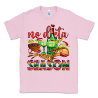 Bubblegum Pink No Dieta Season Classic Tee - texasbilliewilder
