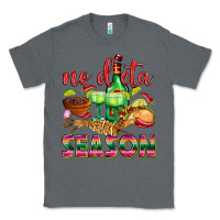 Charcoal Heather No Dieta Season Classic Tee - texasbilliewilder