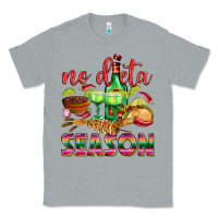 Heather Grey No Dieta Season Classic Tee - texasbilliewilder