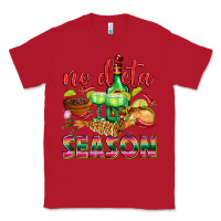 Red No Dieta Season Classic Tee - texasbilliewilder