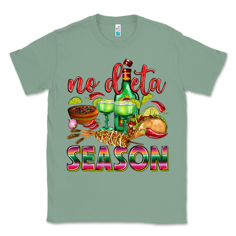 No Dieta Season Classic Tee by texasbilliewilder | Teevron