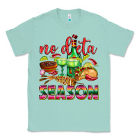 Seafoam No Dieta Season Classic Tee - texasbilliewilder