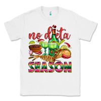 White No Dieta Season Classic Tee - texasbilliewilder
