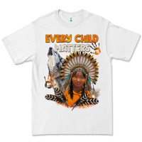White every child matters child and wolf Premium Tee - BarkalooDesign
