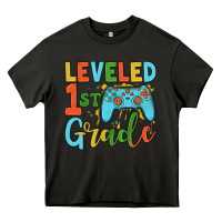 Asphalt leveled 1 st grade Heavy Core Tee - JahusDesignShop