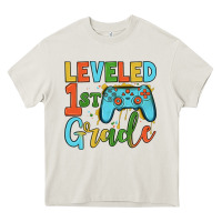 Cream leveled 1 st grade Heavy Core Tee - JahusDesignShop
