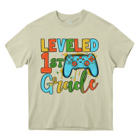 Mossy leveled 1 st grade Heavy Core Tee - JahusDesignShop