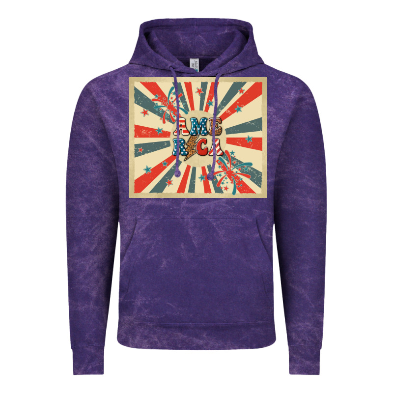 Retro America Vintage Hoodie by TumblerDesignByShophia | Teevron