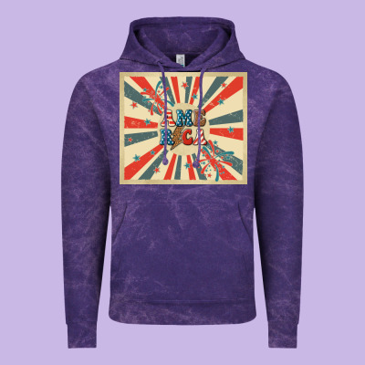Retro America Vintage Hoodie Designed By Tumblerdesignbyshophia