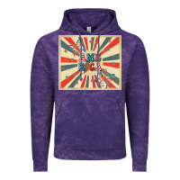 Cloud Purple retro america Vintage Hoodie - TumblerDesignByShophia