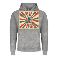 Cloud Rock retro america Vintage Hoodie - TumblerDesignByShophia