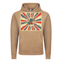 Vintage Coffee retro america Vintage Hoodie - TumblerDesignByShophia